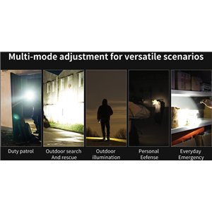 T4 Tactical Flashlight