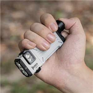 X2 Pro RGB Flashlight White