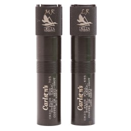 Carlsons Choke Tubes 07570 Delta Waterfowl  Benelli Crio Plus 12 Gauge MidLong Range Knurled 174 Stainless Steel