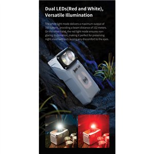 Lightok X3 Owl Flashlight