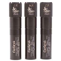 Carlsons Choke Tubes 07579 Delta Waterfowl  Benelli Crio Plus 12 Gauge MidLongClose Range 174 Stainless Steel