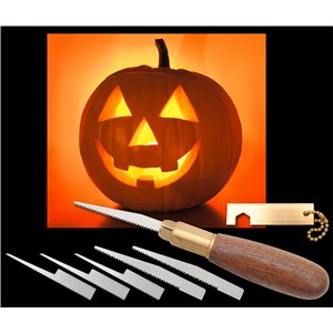 Pro Pumpkin Carving Tool Set