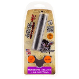 Carlsons Choke Tubes 70160 Long Beard Turkey M835 Mossberg 12 Gauge Ported 174 Stainless Steel