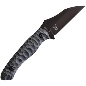 Kliff Fixed Blade Black