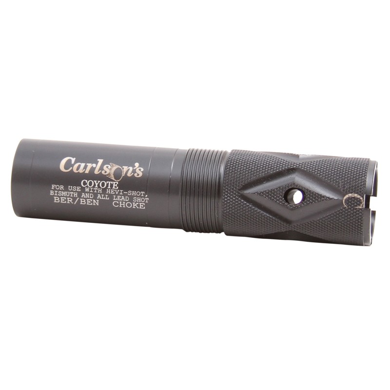 Carlsons Choke Tubes 30042 Coyote  BerrettaBenelli Mobil 12 Gauge Ported 174 Stainless Steel