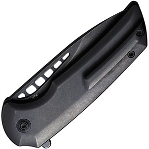 Mini Malice Button Lock Black