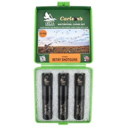 Carlsons Choke Tubes 07779 Delta Waterfowl  Retay 12 Gauge MidLongClose Range 174 Stainless Steel