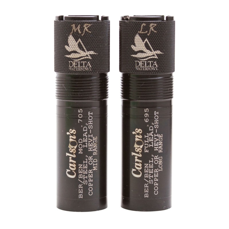 Carlsons Choke Tubes 07110 Delta Waterfowl  BerrettaBenelli Mobil 12 Gauge MidLong Range 174 Stainless Steel