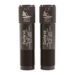 Carlsons Choke Tubes 07262 Delta Waterfowl Extended Choke Remington Rem Choke 20 Gauge MidRangeLong Range 174 Stainless Steel