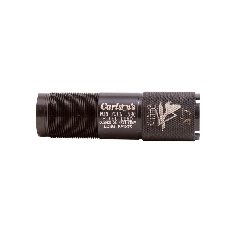 Carlsons Choke Tubes 07456 Delta Waterfowl Extended Choke Winchester 20 Gauge Long Range 174 Stainless Steel