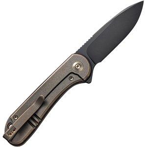 Elementum Framelock Bronze