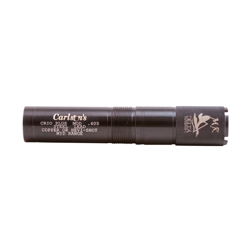 Carlsons Choke Tubes 07554 Delta Waterfowl Extended Choke Benelli Crio Plus 20 Gauge MidRange 174 Stainless Steel