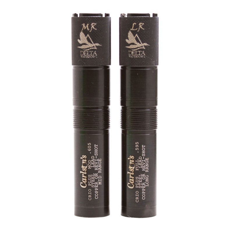 Carlsons Choke Tubes 07571 Delta Waterfowl Extended Choke Benelli Crio Plus 20 Gauge MidLong Range 174 Stainless Steel