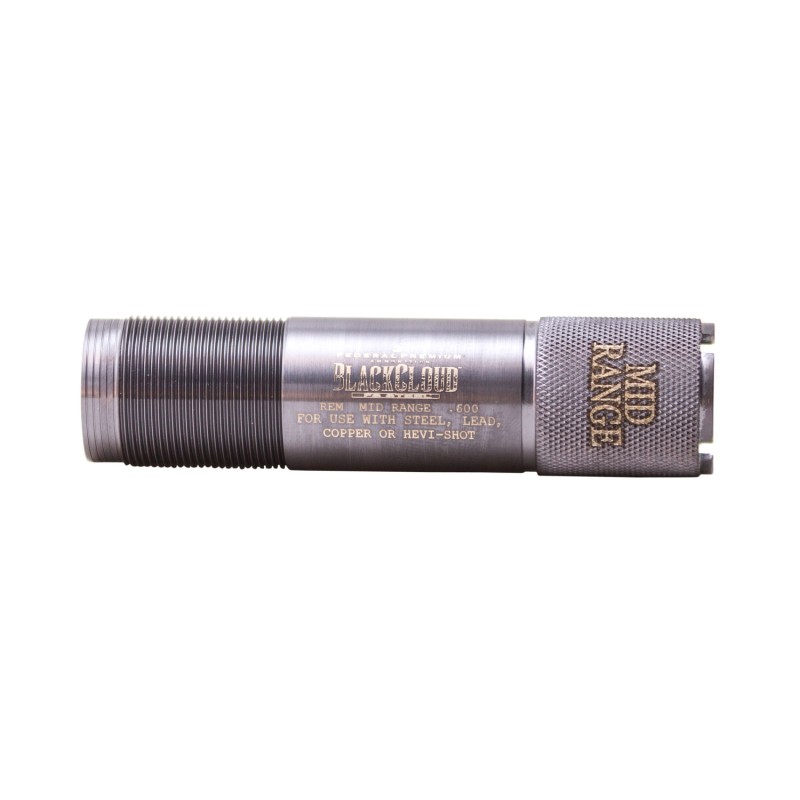 Carlsons Choke Tubes 09024 Black Cloud  Remington Rem Choke 20 Gauge MidRange Steel Titanium Coated