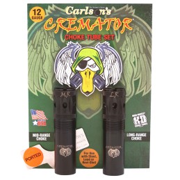 Carlsons Choke Tubes 11512 Cremator Mobil BerrettaBenelli 12 Gauge MidLong Range Ported 174 Stainless Steel