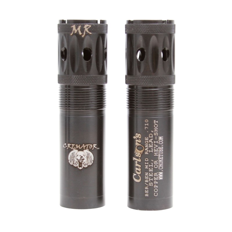 Carlsons Choke Tubes 11515 Cremator Mobil BerrettaBenelli 12 Gauge MidRange Ported 174 Stainless Steel