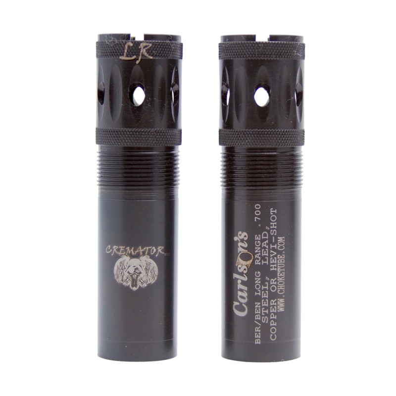 Carlsons Choke Tubes 11517 Cremator Mobil BerrettaBenelli 12 Gauge Long Range Ported 174 Stainless Steel