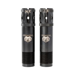 Carlsons Choke Tubes 11522 Cremator Invector Plus Browning 12 Gauge MidLong Range Ported 174 Stainless Steel