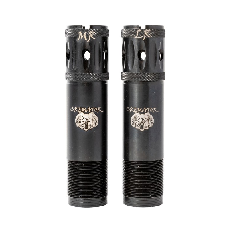 Carlsons Choke Tubes 11522 Cremator Invector Plus Browning 12 Gauge MidLong Range Ported 174 Stainless Steel