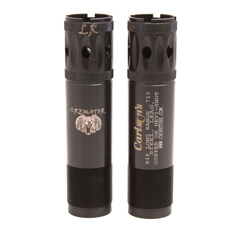 Carlsons Choke Tubes 11527 Cremator  Browning Invector Plus 12 Gauge Long Range Ported 174 Stainless Steel