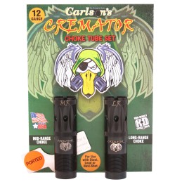 Carlsons Choke Tubes 11542 Cremator  Winchester 12 Gauge MidLong Range Ported 174 Stainless Steel