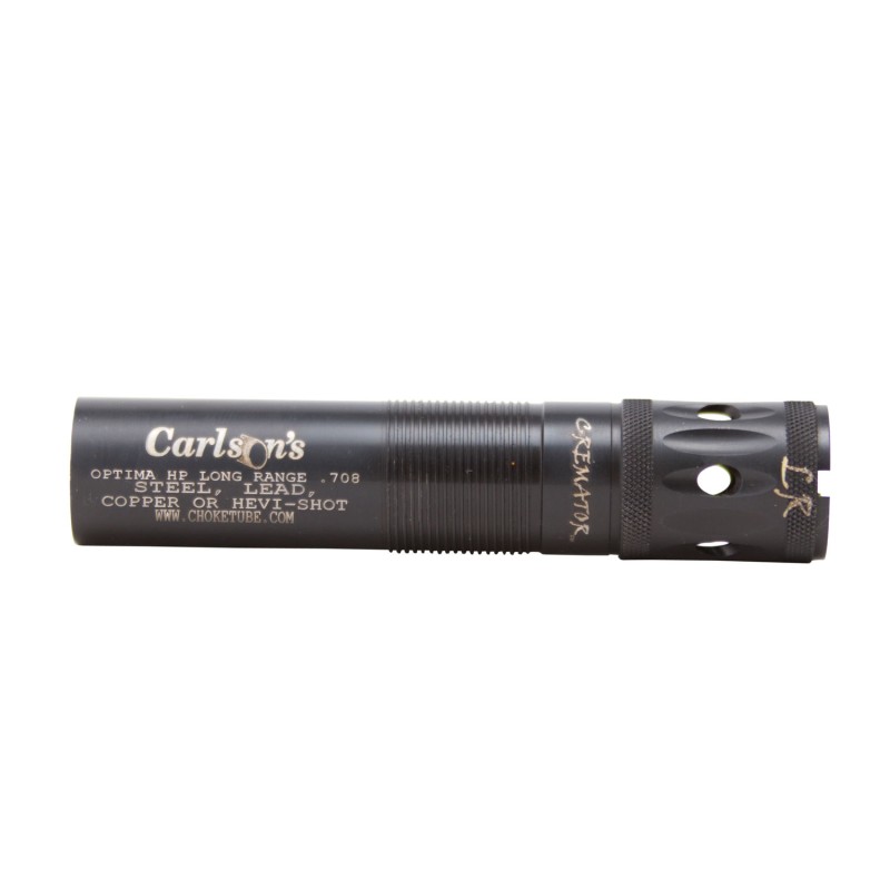 Carlsons Choke Tubes 11567 Cremator  Beretta Optima HP 12 Gauge Long Range Ported 174 Stainless Steel