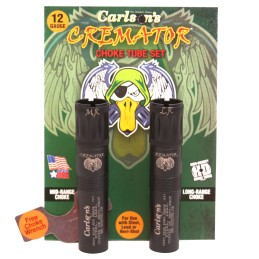 Carlsons Choke Tubes 11602 Cremator  Benelli CrioCrio Plus 12 Gauge MidLong Range NonPorted 174 Stainless Steel