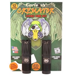 Carlsons Choke Tubes 11642 Cremator  Winchester 12 Gauge MidLong Range NonPorted 174 Stainless Steel