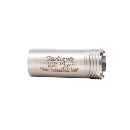 Carlsons Choke Tubes 16612 Replacement BerettaBenelli Mobil 12 Gauge Skeet Flush Stainless Steel