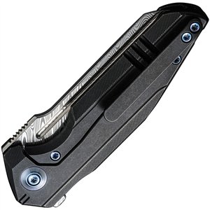 StarHawk Framelock Damascus