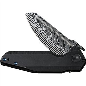 StarHawk Framelock Damascus