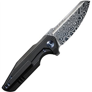 StarHawk Framelock Damascus
