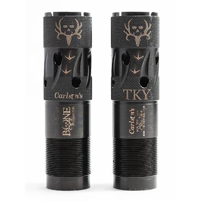 Carlsons Choke Tubes 80100 Bone Collector Invector Winchester 12 Gauge Turkey Extended 174 Stainless Steel