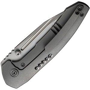 Trogon Framelock Gray