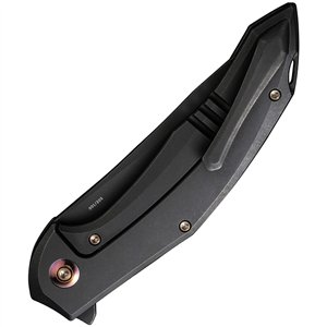 Merata Framelock Black Ti