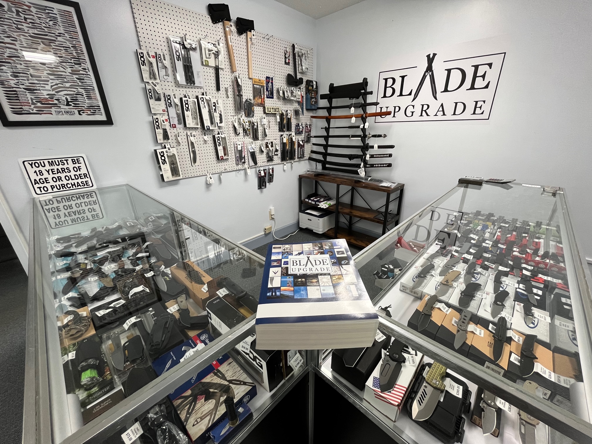 Knife Shop - Blade Upgrade - Charlotte, NC