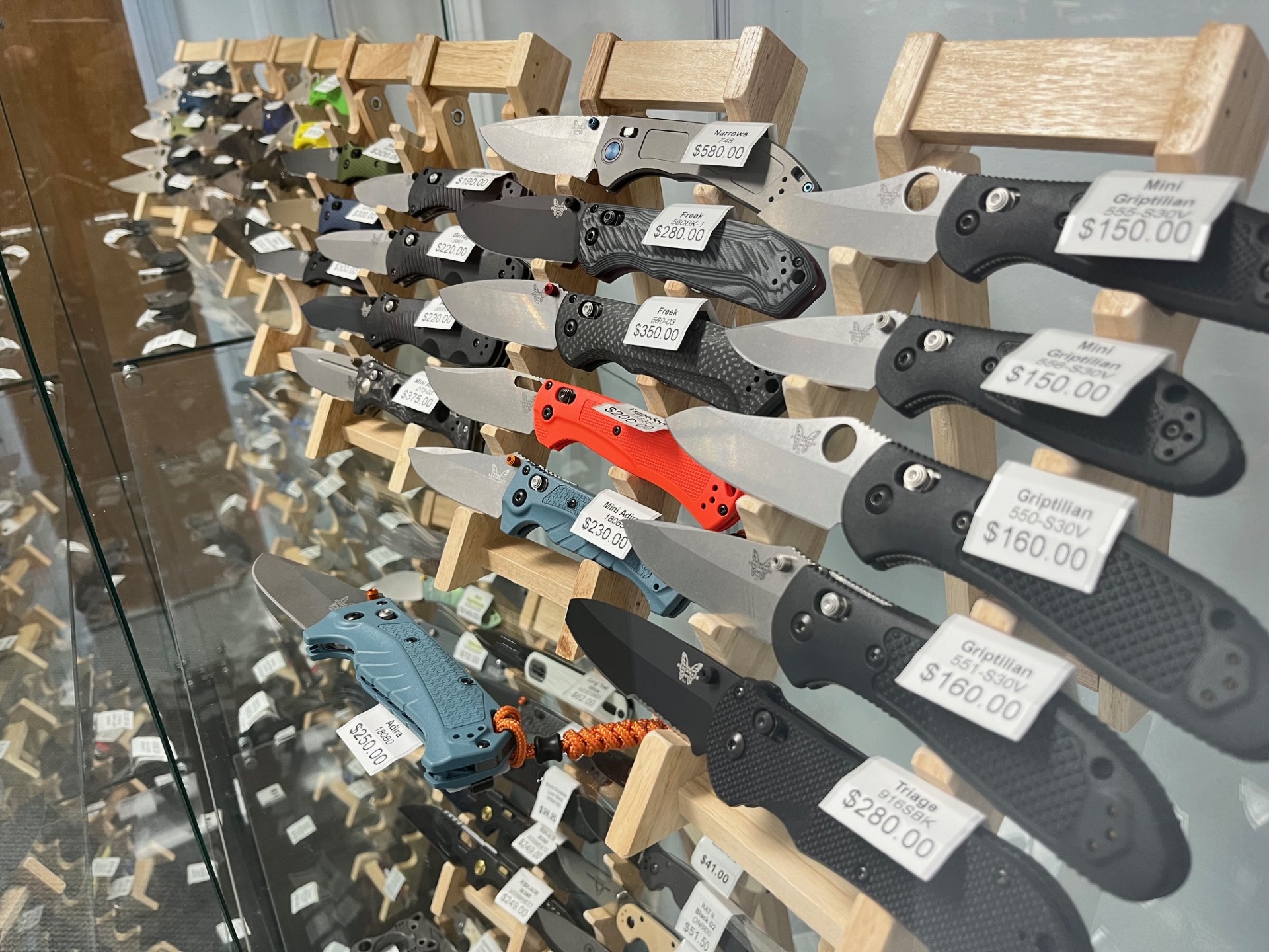 Knife Shop - Blade Upgrade - Charlotte, NC