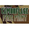 Camouflage Face Paint