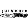 Join or Die Knives